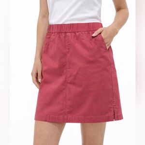Jag Jeans Berry Red Skort